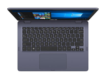 ASUS Vivobook Flip J202NA-DS01T Intel Celeron N3350 (1.1 GHz) 4 GB Memory 64 GB eMMC SSD Intel HD Graphics 500 11.6" Touchscreen 1366 x 768 2-in-1 Laptop Windows 10 S