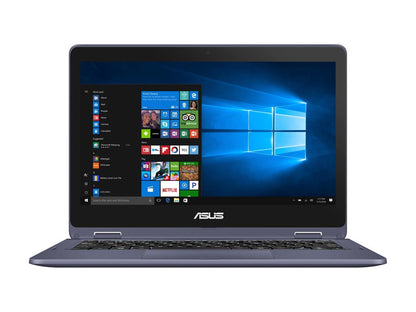 ASUS Vivobook Flip J202NA-DS01T Intel Celeron N3350 (1.1 GHz) 4 GB Memory 64 GB eMMC SSD Intel HD Graphics 500 11.6" Touchscreen 1366 x 768 2-in-1 Laptop Windows 10 S