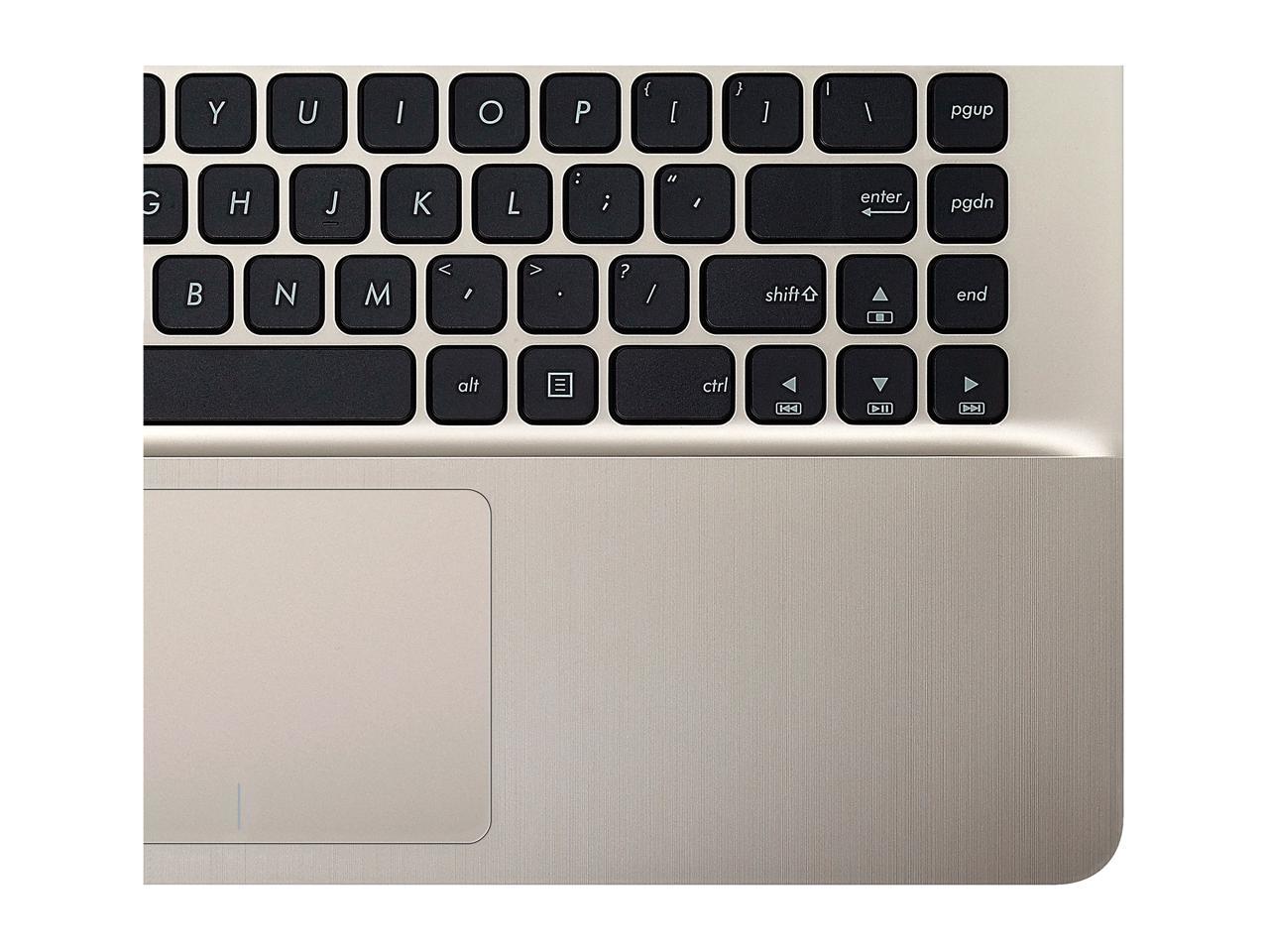 ASUS VivoBook F441 Light and Powerful Laptop, AMD A9-9420 Dual Core Processor (Boost up to 3.60 GHz) with Radeon R5 Graphics, 8 GB DDR4 RAM, 1 TB HDD, 14" FHD Display, Windows 10, F441BA-ES91