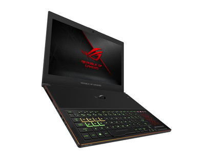 ASUS - Gaming Laptop - 15.6" FHD IPS-type 144 Hz G-Sync, Intel Core i7-8750H (up to 3.9 GHz), NVIDIA GTX 1080, 16 GB DDR4 RAM, 512 GB SSD, Windows 10, ROG Zephyrus GX501 (GX501GI-XS74)