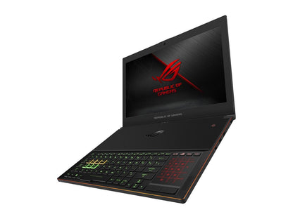 ASUS - Gaming Laptop - 15.6" FHD IPS-type 144 Hz G-Sync, Intel Core i7-8750H (up to 3.9 GHz), NVIDIA GTX 1080, 16 GB DDR4 RAM, 512 GB SSD, Windows 10, ROG Zephyrus GX501 (GX501GI-XS74)