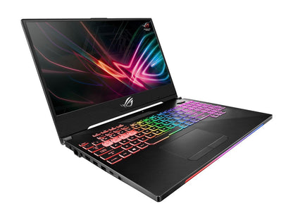 ASUS GL504GM-DS74 ROG Strix Hero II Gaming Laptop, 15.6" 144 Hz IPS-Type Slim Bezel Display, GeForce GTX 1060 6 GB, Intel Core i7-8750H (up to 3.9 GHz), 256 GB PCIe SSD + 1 TB HDD, 16 GB Memory