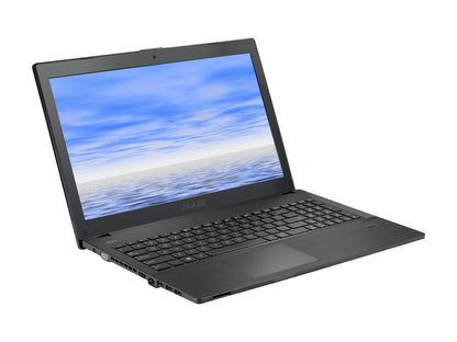 ASUSPRO P2540UB-XB71 15.6" 8 GB RAM 256 GB SSD Laptop with up to 9 Hours of Battery Life, Intel Core i7-8550U Processor, TPM and Fingerprint Security, NVIDIA GeForce MX110, and Windows 10 Pro