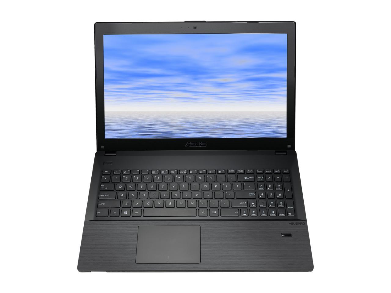 ASUSPRO P2540UB-XB71 15.6" 8 GB RAM 256 GB SSD Laptop with up to 9 Hours of Battery Life, Intel Core i7-8550U Processor, TPM and Fingerprint Security, NVIDIA GeForce MX110, and Windows 10 Pro