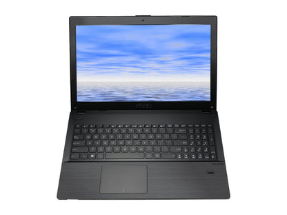 ASUSPRO P2540UB-XB71 15.6" 8 GB RAM 256 GB SSD Laptop with up to 9 Hours of Battery Life, Intel Core i7-8550U Processor, TPM and Fingerprint Security, NVIDIA GeForce MX110, and Windows 10 Pro