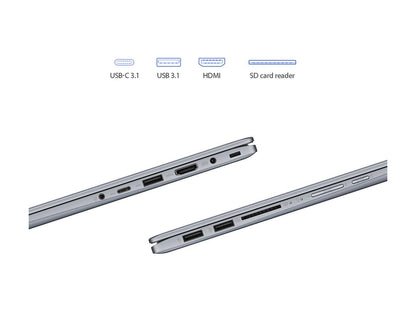 ASUS VivoBook Flip TP412UA-DB51T Intel Core i5 8th Gen 8250U (1.60 GHz) 8 GB Memory 256 GB SSD Intel UHD Graphics 620 14" Touchscreen 1920 x 1080 Convertible 2-in-1 Laptop Windows 10 Home 64-Bit