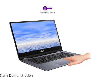 ASUS VivoBook Flip TP412UA-DB51T Intel Core i5 8th Gen 8250U (1.60 GHz) 8 GB Memory 256 GB SSD Intel UHD Graphics 620 14" Touchscreen 1920 x 1080 Convertible 2-in-1 Laptop Windows 10 Home 64-Bit