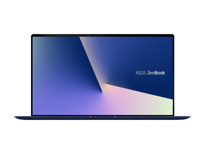 ASUS ZenBook 15 Intel Whiskey Lake Core i7-8565U, 16 GB DDR4, 512 GB PCIe SSD, GTX 1050 Max-Q, IR Camera, Ultra-Slim Compact15.6" FHD 4-Way NanoEdge, Windows 10 Laptop - UX533FD-DH74