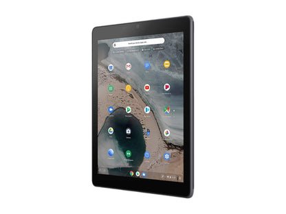 ASUS Chromebook Tablet CT100, 9.7" QXGA (1536 x 2048) Touchscreen, OP1 6-Core Processor, 4 GB RAM, 32 GB eMMC Storage, Rugged Military-Spec 810G, Dark Grey, K-12, Chrome OS, Includes Stylus, CT100PA-YS02T