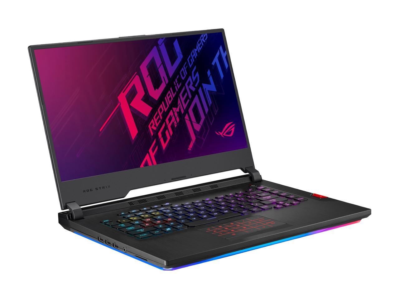 ASUS ROG Strix Hero III - 15.6" 144 Hz - GeForce RTX 2070 - Intel Core i7-9750H - 16 GB DDR4 - 512 GB SSD - Per-Key RGB KB - Windows 10 Pro - Gaming Laptop (G531GW-XB74)