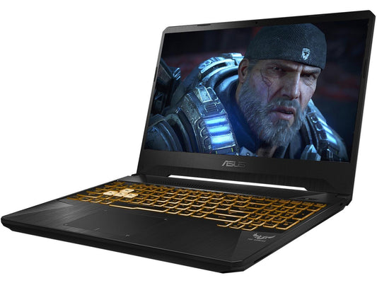 ASUS - Gaming Laptop - 15.6" 120 Hz IPS-type - AMD Ryzen 7 3750H (up to 4.0 GHz) - NVIDIA GeForce GTX 1660 Ti - 16 GB RAM - 256 GB SSD - 1 TB HDD - Windows 10 Home - TUF (TUF505DU-EB74)