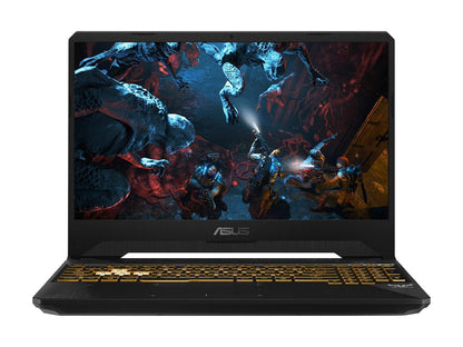 ASUS - Gaming Laptop - 15.6" 120 Hz IPS-type - AMD Ryzen 7 3750H (up to 4.0 GHz) - NVIDIA GeForce GTX 1660 Ti - 16 GB RAM - 256 GB SSD - 1 TB HDD - Windows 10 Home - TUF (TUF505DU-EB74)