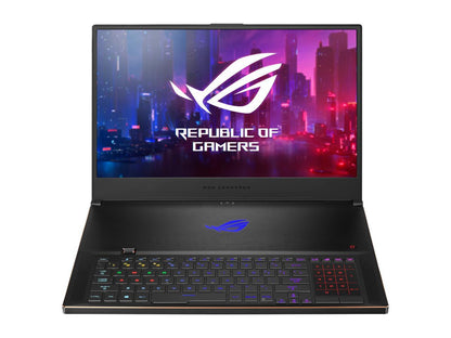 ASUS - Gaming Laptop - 17.3" 144 Hz IPS G-Sync - Intel Core i7-9750H - NVIDIA GeForce RTX 2060 - 16 GB RAM - 512 GB SSD - Windows 10 Home - ROG Zephyrus S GX701 (GX701GV-PB74)