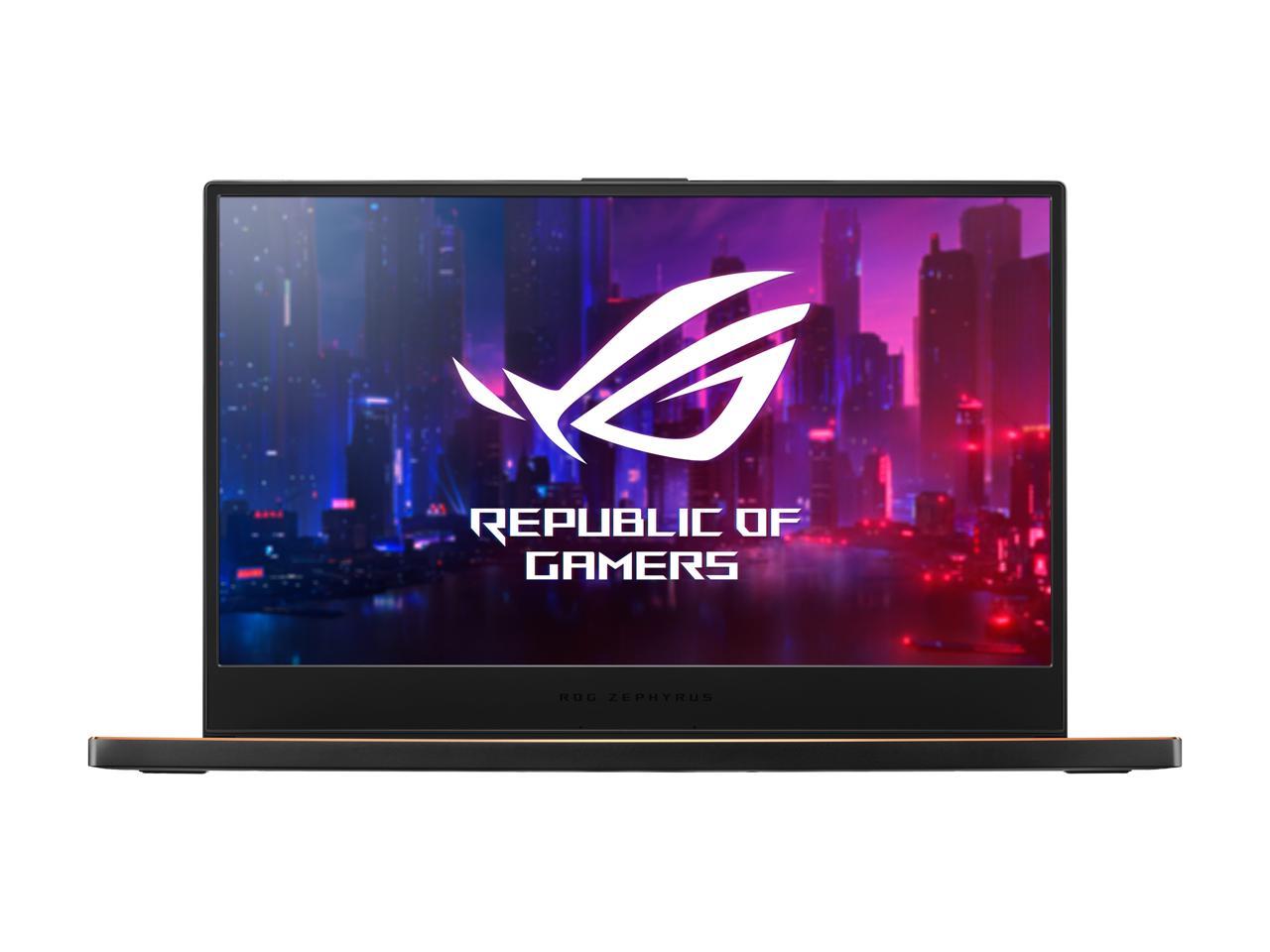 ASUS - Gaming Laptop - 17.3" 144 Hz IPS G-Sync - Intel Core i7-9750H - NVIDIA GeForce RTX 2060 - 16 GB RAM - 512 GB SSD - Windows 10 Home - ROG Zephyrus S GX701 (GX701GV-PB74)