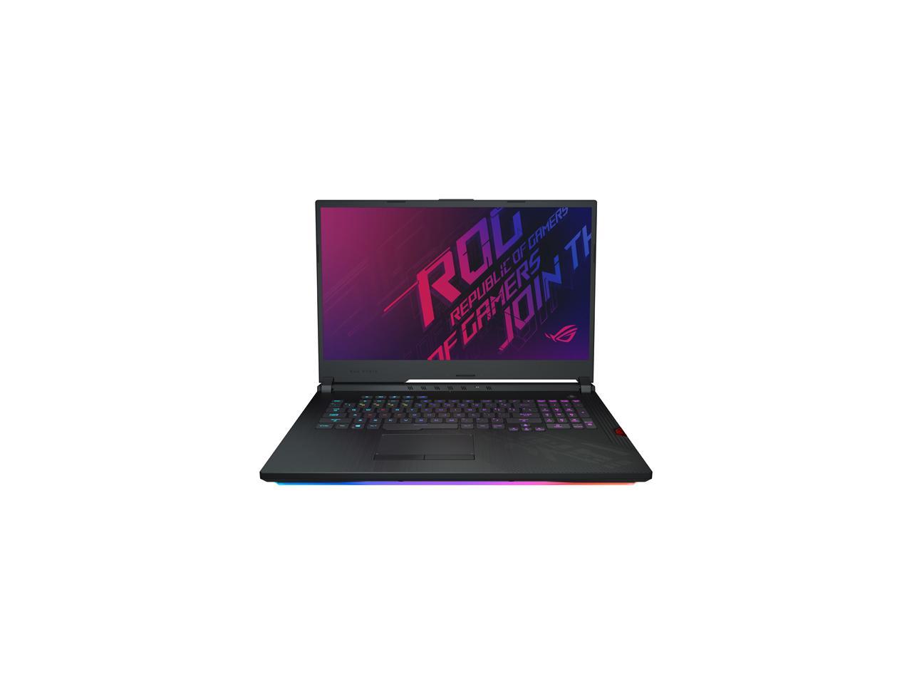 ASUS ROG Strix III Hero G731GV-DB74 17.3" 144 Hz Intel Core i7 9th Gen 9750H (2.60 GHz) NVIDIA GeForce RTX 2060 16 GB Memory 512 GB PCIe SSD Windows 10 Home 64-bit Gaming Laptop