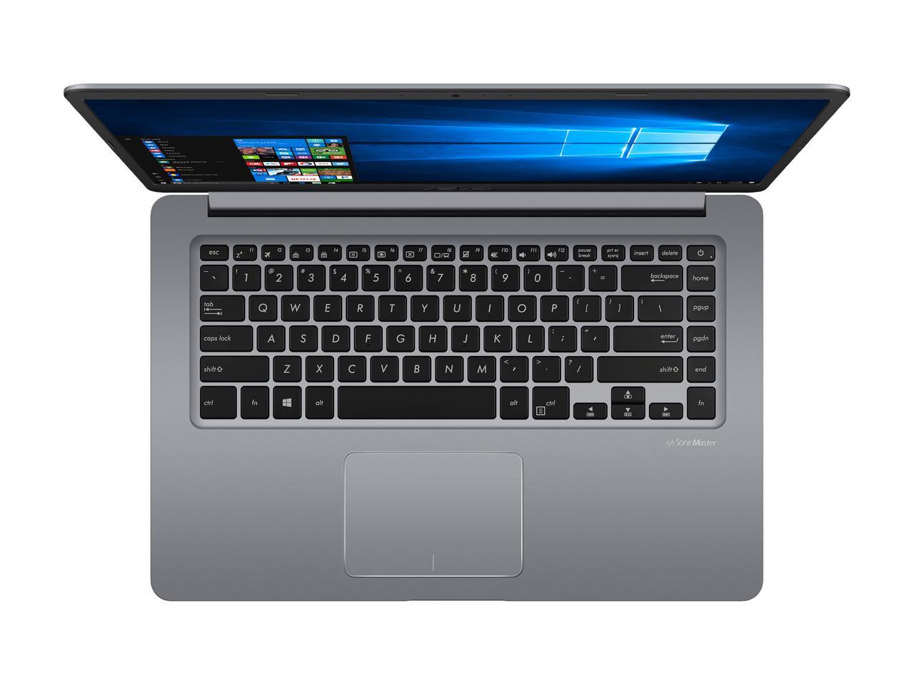 ASUS Laptop VivoBook F510QA-DS99 AMD A12-Series A12-9720P (2.70 GHz) 8 GB Memory 256 GB SSD AMD Radeon R7 Series 15.6" Windows 10 Home 64-bit