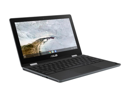 ASUS Chromebook Flip C214MA-YS02T Chromebook Intel Celeron N4000 (1.10 GHz) 4 GB LPDDR4 Memory 32 GB eMMC 11.6" Touchscreen Chrome OS - OEM