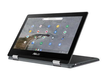 ASUS Chromebook Flip C214MA-YS02T Chromebook Intel Celeron N4000 (1.10 GHz) 4 GB LPDDR4 Memory 32 GB eMMC 11.6" Touchscreen Chrome OS - OEM