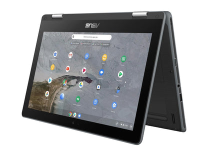 ASUS Chromebook Flip C214MA-YS02T Chromebook Intel Celeron N4000 (1.10 GHz) 4 GB LPDDR4 Memory 32 GB eMMC 11.6" Touchscreen Chrome OS - OEM