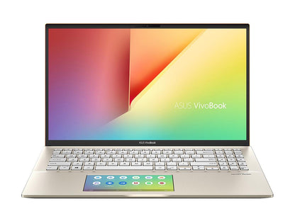 ASUS VivoBook S15 S532 Thin & Light Laptop, 15.6" FHD, Intel Core i5-8265U CPU, 8 GB DDR4 RAM, PCIe NVMe 512 GB SSD, Windows 10 Home, S532FA-DB55-GN, Moss Green