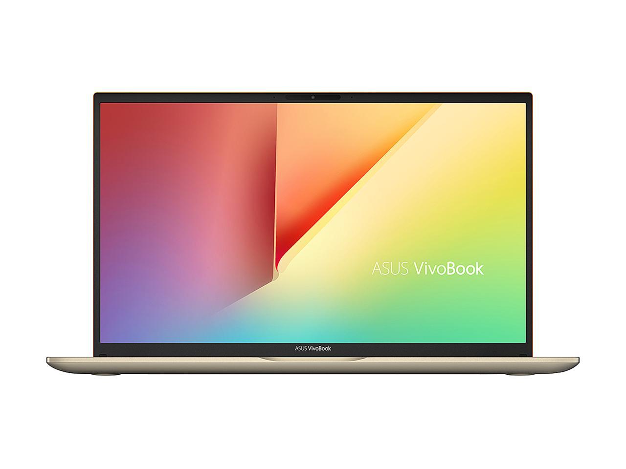 ASUS VivoBook S15 S532 Thin & Light Laptop, 15.6" FHD, Intel Core i5-8265U CPU, 8 GB DDR4 RAM, PCIe NVMe 512 GB SSD, Windows 10 Home, S532FA-DB55-GN, Moss Green