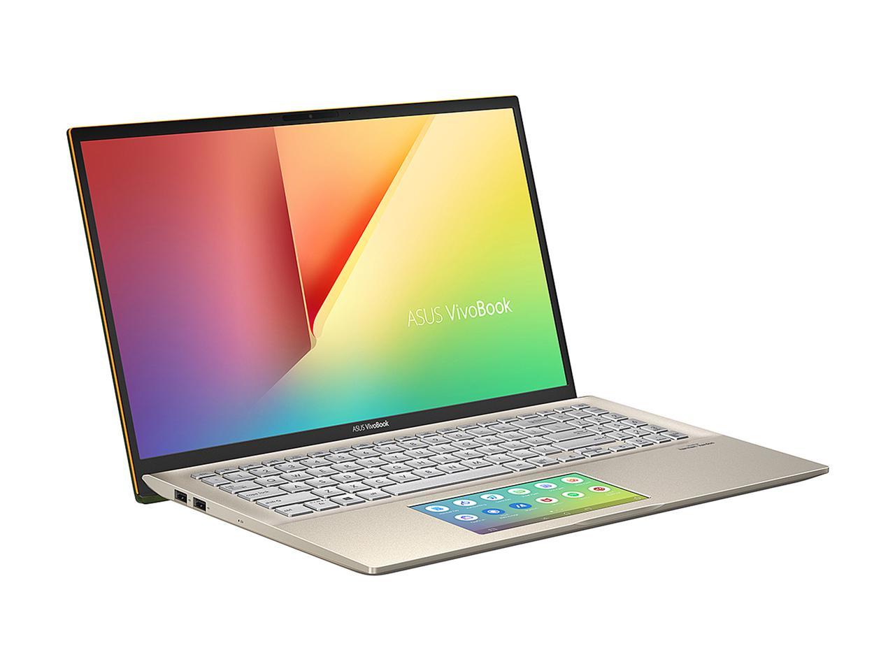 ASUS VivoBook S15 S532 Thin & Light Laptop, 15.6" FHD, Intel Core i5-8265U CPU, 8 GB DDR4 RAM, PCIe NVMe 512 GB SSD, Windows 10 Home, S532FA-DB55-GN, Moss Green