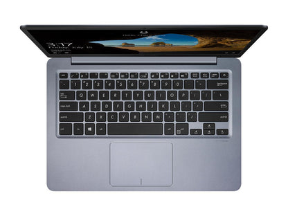 ASUS Laptop E406MA-DH21 Intel Pentium Silver N5000 (1.10 GHz) 4 GB Memory 128 GB eMMC SSD Intel UHD Graphics 605 14.0" Windows 10 S