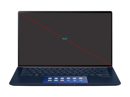 ASUS Laptop ZenBook UX434FLC-XH77 Intel Core i7 10th Gen 10510U (1.80 GHz) 16 GB LPDDR3 Memory 512 GB SSD NVIDIA GeForce MX250 14.0" Windows 10 Pro 64-bit