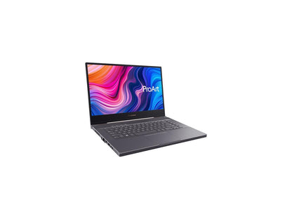ASUS ProArt StudioBook Pro 15 Mobile Workstation Laptop, 15.6" UHD NanoEdge Bezel, Intel Core i7-9750H, 48 GB DDR4, 2 TB PCIe SSD, NVIDIA Quadro RTX 5000, Windows 10 Pro, W500G5T-XS77, Star Grey