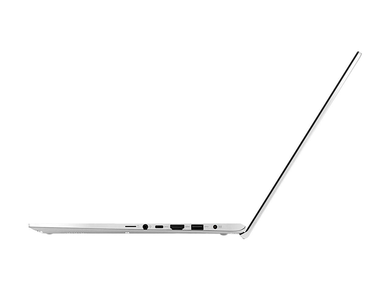 ASUS Laptop VivoBook S512 S512FA-DS71 Intel Core i7 10th Gen 10510U (1.80 GHz) 8 GB Memory 1 TB HDD 256 GB PCIe SSD Intel UHD Graphics 15.6" Windows 10 Home 64-bit