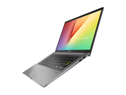 ASUS VivoBook S14 S433 Thin and Light 14" FHD, Intel Core i5-10210U CPU, 8 GB DDR4 RAM, 512 GB PCIe SSD, Windows 10 Home, S433FA-DS51, Indie Black