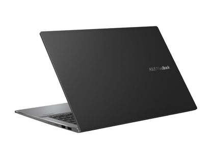 ASUS VivoBook S15 S533 Thin and Light Laptop, 15.6" FHD, Intel Core i5-10210U CPU, 8 GB DDR4 RAM, 512 GB PCIe SSD, Windows 10 Home, S533FA-DS51, Indie Black