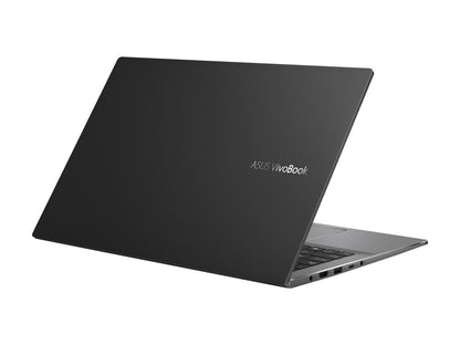 ASUS VivoBook S15 S533 Thin and Light Laptop, 15.6" FHD, Intel Core i5-10210U CPU, 8 GB DDR4 RAM, 512 GB PCIe SSD, Windows 10 Home, S533FA-DS51, Indie Black