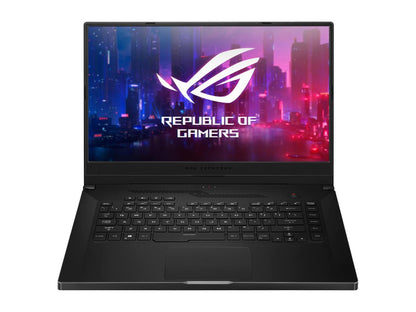 ASUS ROG GA502IU-XS74 15.6" 144 Hz AMD Ryzen 7 3rd Gen 4800HS (2.90 GHz) NVIDIA GeForce GTX 1660 Ti 16 GB Memory 512 GB PCIe SSD Windows 10 Pro 64-bit Gaming Laptop