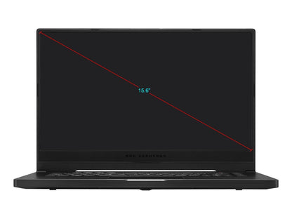 ASUS ROG GA502IU-XS74 15.6" 144 Hz AMD Ryzen 7 3rd Gen 4800HS (2.90 GHz) NVIDIA GeForce GTX 1660 Ti 16 GB Memory 512 GB PCIe SSD Windows 10 Pro 64-bit Gaming Laptop