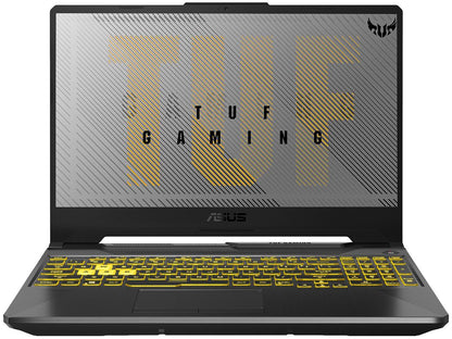 ASUS TUF Gaming A15 - 15.6" 144 Hz - AMD Ryzen 7 4800H - GeForce RTX 2060 - 16 GB DDR4 - 1 TB PCIe SSD - 90 WHr Battery - Gigabit Wi-Fi 5 - Windows 10 Home - Gaming Laptop (TUF506IV-AS76)