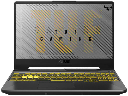 ASUS TUF Gaming A15 - 15.6" 144 Hz - AMD Ryzen 7 4800H - GeForce RTX 2060 - 16 GB DDR4 - 1 TB PCIe SSD - 90 WHr Battery - Gigabit Wi-Fi 5 - Windows 10 Home - Gaming Laptop (TUF506IV-AS76)