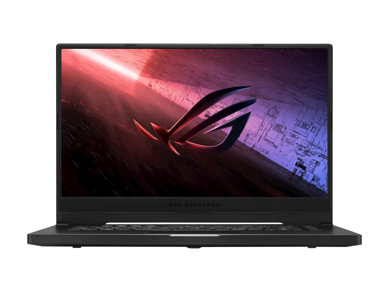 ROG Zephyrus G15 (2020) - 15.6" 144 Hz - GeForce GTX 1660 Ti - AMD Ryzen 7 4800HS - 16 GB DDR4 - 1 TB PCIe SSD - Windows 10 - Ultra Slim Gaming Laptop (GA502IU-ES76)