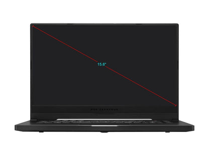 ROG Zephyrus G15 (2020) - 15.6" 144 Hz - GeForce GTX 1660 Ti - AMD Ryzen 7 4800HS - 16 GB DDR4 - 1 TB PCIe SSD - Windows 10 - Ultra Slim Gaming Laptop (GA502IU-ES76)