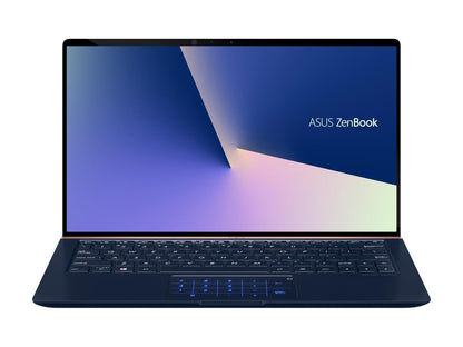 ASUS ZenBook 13 Ultra-Slim Durable Laptop 13.3" FHD WideView, Intel Core i7-10510U, 16 GB RAM, 512 GB PCIe SSD, NumberPad, Windows 10 Pro - UX333FAC-XS77, Royal Blue