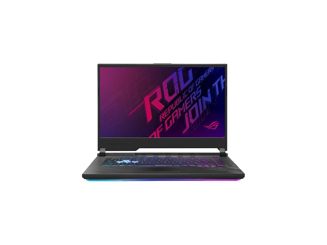 ASUS ROG Strix G512LI-DS71-CA 15.6" 144 Hz Intel Core i7 10th Gen 10750H (2.60 GHz) NVIDIA GeForce GTX 1650 Ti 16 GB Memory 1 TB PCIe SSD Windows 10 Home 64-bit Gaming Laptop