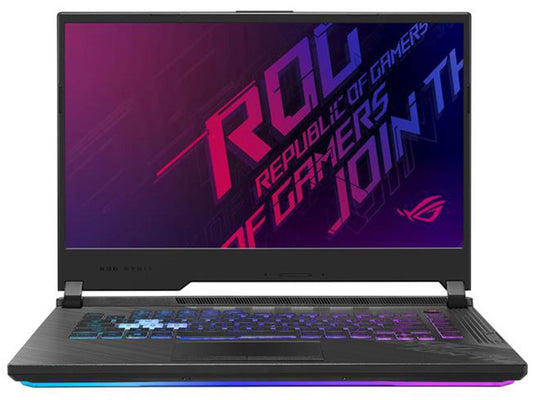 ASUS ROG Strix G512LU-DS71-CA 15.6" 144 Hz Intel Core i7 10th Gen 10750H (2.60 GHz) NVIDIA GeForce GTX 1660 Ti 16 GB Memory 1 TB PCIe SSD Windows 10 Home 64-bit Gaming Laptop