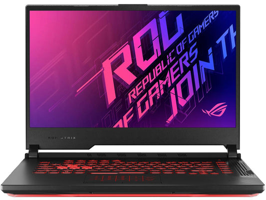 ASUS ROG Strix G512LW-WS74 15.6" 144 Hz Intel Core i7 10th Gen 10750H (2.60 GHz) NVIDIA GeForce RTX 2070 16 GB Memory 512 GB PCIe SSD Windows 10 Home 64-bit Gaming Laptop