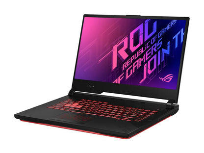 ASUS ROG Strix G512LW-WS74 15.6" 144 Hz Intel Core i7 10th Gen 10750H (2.60 GHz) NVIDIA GeForce RTX 2070 16 GB Memory 512 GB PCIe SSD Windows 10 Home 64-bit Gaming Laptop