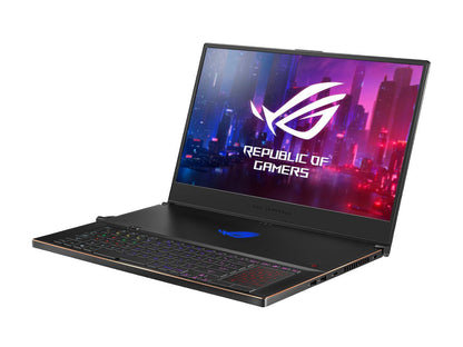ASUS ROG Zephyrus S17 - 17.3" 144 Hz - GeForce RTX 2060 - Intel Core i7-10750H - 16 GB DDR4 - 1 TB PCIe SSD - Per-Key RGB - Win10 Pro - Gaming Laptop (GX701LV-DS76)