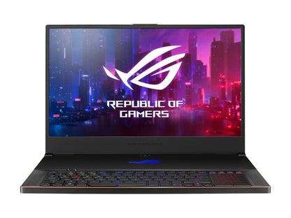 ASUS ROG Zephyrus S17 - 17.3" 144 Hz - GeForce RTX 2060 - Intel Core i7-10750H - 16 GB DDR4 - 1 TB PCIe SSD - Per-Key RGB - Win10 Pro - Gaming Laptop (GX701LV-DS76)