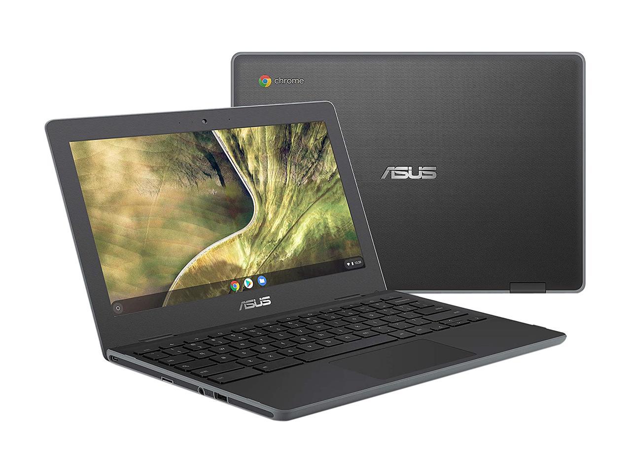 ASUS C204EE YS01 Chromebook Intel Celeron N4000 (1.10 GHz) 4 GB Memory 16 GB SSD 11.6" Chrome OS