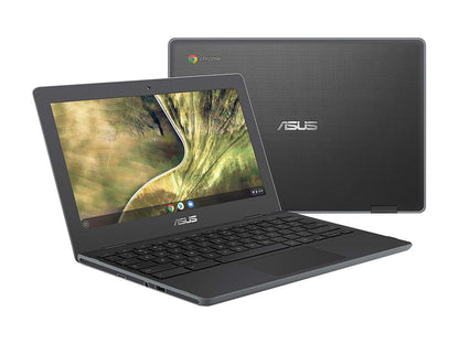 ASUS C204EE YS01 Chromebook Intel Celeron N4000 (1.10 GHz) 4 GB Memory 16 GB SSD 11.6" Chrome OS