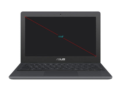 ASUS C204EE YS01 Chromebook Intel Celeron N4000 (1.10 GHz) 4 GB Memory 16 GB SSD 11.6" Chrome OS