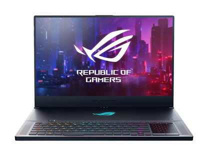 ASUS ROG Zephyrus S17 - 17.3" 300 Hz - GeForce RTX 2070 SUPER - Intel Core i7-10750H - 16 GB DDR4 - 1 TB PCIe SSD - Per-Key RGB - Win10 Pro - Gaming Laptop (GX701LWS-XS76)